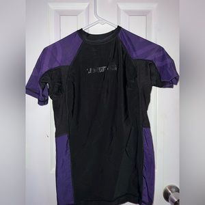 Sanabul Purple Ranked Rash Guard